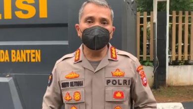 Kabid Humas Polda Banten, Kombes Pol Shinto Silitonga.