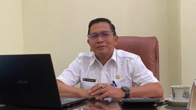 Achmad Dadang Suhendar, Kabid Non PBB Bapenda Kabupaten Tangerang. Foto: Iqbal Kurnia