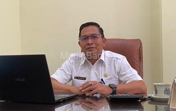 Achmad Dadang Suhendar, Kabid Non PBB Bapenda Kabupaten Tangerang. Foto: Iqbal Kurnia