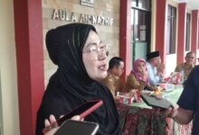 Kabid Rehabilitas Dinsos Kota Serang, Wiwi Laras Wijayanti. Foto: Hendra Hermawan