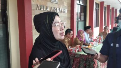 Kabid Rehabilitas Dinsos Kota Serang, Wiwi Laras Wijayanti. Foto: Hendra Hermawan
