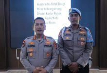 Kabidhumas Polda Banten, Kombes Pol Maruli Ahiles Hutapea. Foto Daeng Yusvin