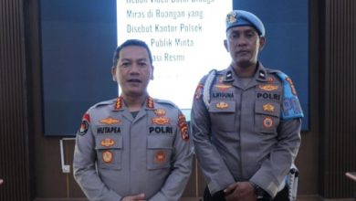 Kabidhumas Polda Banten, Kombes Pol Maruli Ahiles Hutapea. Foto Daeng Yusvin