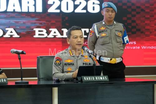 Kabidhumas Polda Banten, Kombes Pol Maruli Hutapea. Foto Antara