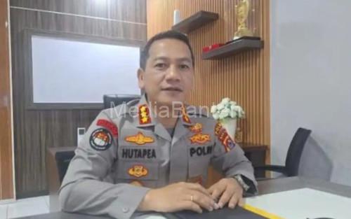 Kabid Humas Polda Banten, Kombes Pol Maruli Ahiles Hutapea. Foto Daeng Yusvin