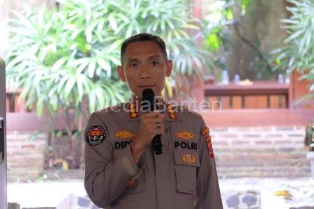 Kabid Humas Polda Banten, Kombes Pol Didik Hariyanto. Foto: LKBN Antara