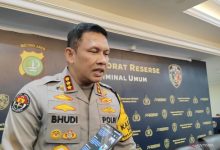 Kabidhumas Polda Metro Jaya, Kombes Pol Budhi Hermanto. Foto Antara