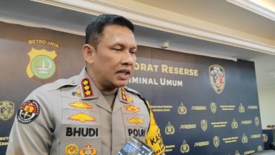 Kabidhumas Polda Metro Jaya, Kombes Pol Budhi Hermanto. Foto Antara