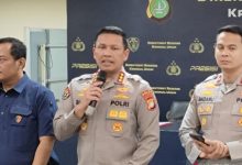Kabid Humas Polda Metro Jaya, Kombes Pol Budi Hermanto. Foto Antara