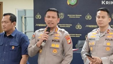 Kabid Humas Polda Metro Jaya, Kombes Pol Budi Hermanto. Foto Antara