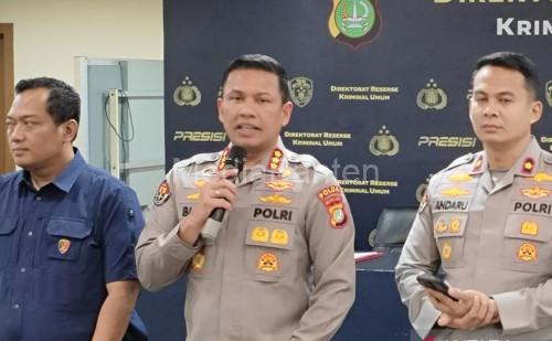 Kabid Humas Polda Metro Jaya, Kombes Pol Budi Hermanto. Foto Antara