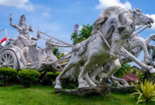 Ikon Kabupaten Gianjar. Foto: Isitmewa