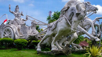 Ikon Kabupaten Gianjar. Foto: Isitmewa