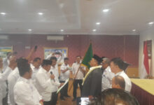 Zulkarnaen menjadi Ketua Kadin Kabupaten Tangerang. Foto: Kadin