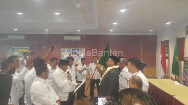 Zulkarnaen menjadi Ketua Kadin Kabupaten Tangerang. Foto: Kadin