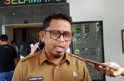 Ahmad Nuri, Kepala Dindikbud Kota Serang. Foto: Antara