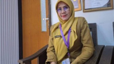 Kadinkes Kota Cilgon, Ratih Purnamasari. Foto Antara