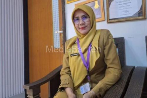 Kadinkes Kota Cilgon, Ratih Purnamasari. Foto Antara