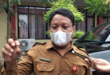 Kadinkes Kota Serang, Ahmad Hasanuddin. Foto: Hendra Hermawan