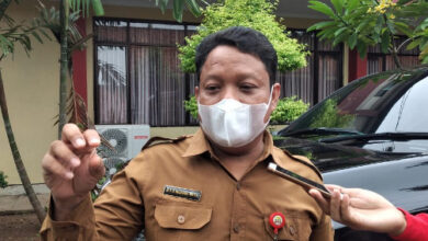 Kadinkes Kota Serang, Ahmad Hasanuddin. Foto: Hendra Hermawan