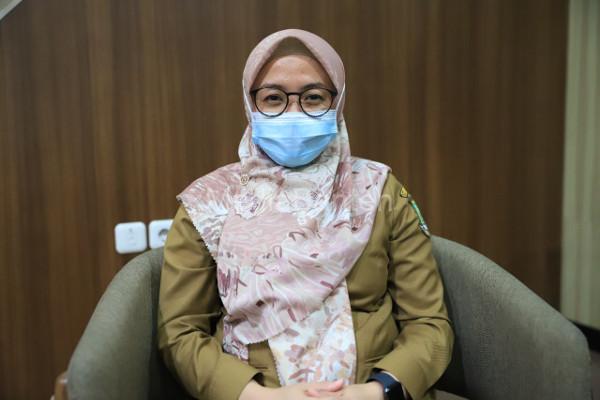 dini anggraeni, kadinkes kota tangerang