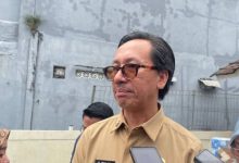 Kadinsos Kota Serang, M Ibra Gholibi. Foto Antara