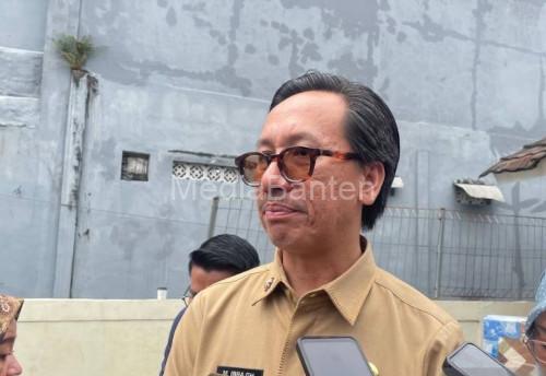 Kadinsos Kota Serang, M Ibra Gholibi. Foto Antara