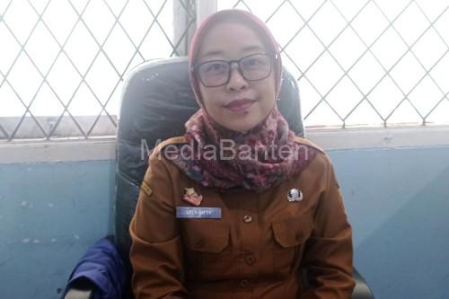 Kadinsos Lebak, Lela Gifty Cleria. Foto Antara