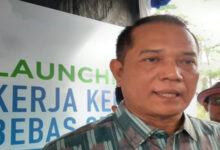 Kadinsos Kabupaten Tangerang, Aziz Gunawan. Foto: LKBN Antara