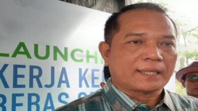 Kadinsos Kabupaten Tangerang, Aziz Gunawan. Foto: LKBN Antara