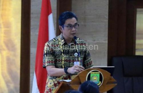 Sugihharto Achmad, Kepala DPMPTSP Kota Tangerang. Foto: Antara