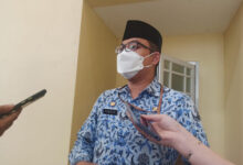 Kadis LH Kota Serang, Farach Richi.