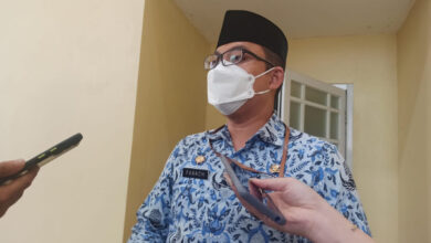 Kadis LH Kota Serang, Farach Richi.