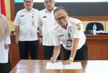 Kepala Diskominfo SP Cilegon, Agus Zulkarnain. Foto Daeng Yusvin