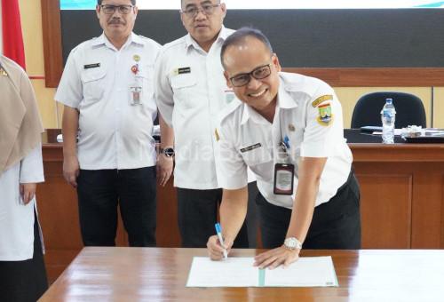 Kepala Diskominfo SP Cilegon, Agus Zulkarnain. Foto Daeng Yusvin