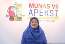 Kadiskominfo Kota Tangerang, Mugita Wardhany. Foto Antara