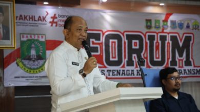 Kadisnakertrans Banten, Septo Kalnadi. Foto: Biro Adpim Banten