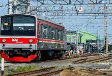 Kereta Commuter Line. Foto Antara