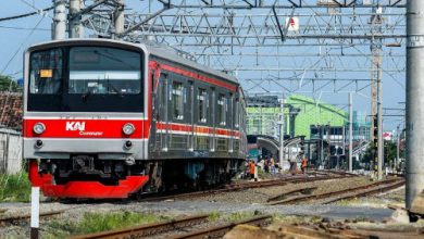 Kereta Commuter Line. Foto Antara