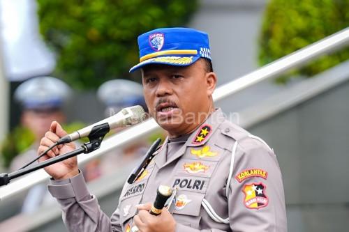 Kakorlantas Polri, Irjen Pol Agus Suryanugroho. Foto: Antara