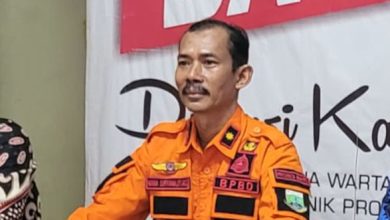 Kalak BPBD Banten, Nana Suryana. Foto: Biro Adpim Banten
