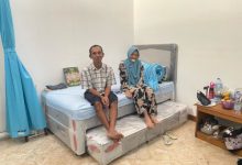 Salah satu fasilitas kamar di Rumah Singgah milik Pemprov Banten. Foto Biro Adpim Banten