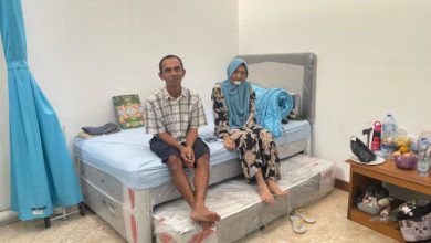 Salah satu fasilitas kamar di Rumah Singgah milik Pemprov Banten. Foto Biro Adpim Banten