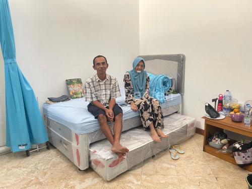 Salah satu fasilitas kamar di Rumah Singgah milik Pemprov Banten. Foto Biro Adpim Banten