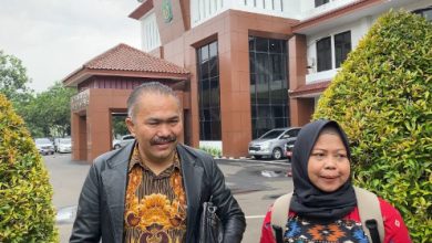 Kamarudin Simanjuntak, kuasa hukum Suti Imah, Pedagang Pasar Kutabumi. Foto: Iqbal Kurnia