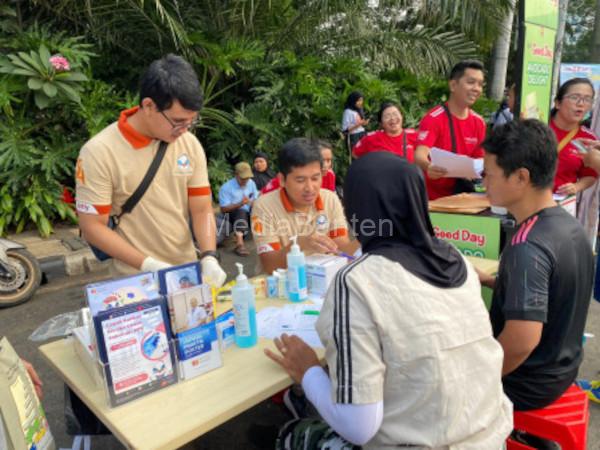 Kampanye mengurangi minuman berpemanis dalam kemasan atau MBDK. Foto: Diskominfo DKI Jakarta.