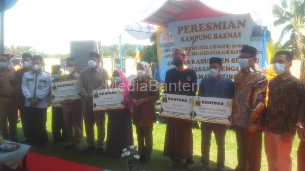 kampung baznas