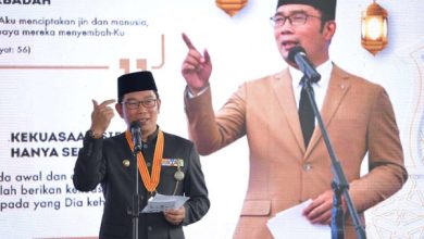 Gubernur Jabar, Ridwan Kamil atau Kang Emil. Foto: Humas Jabar