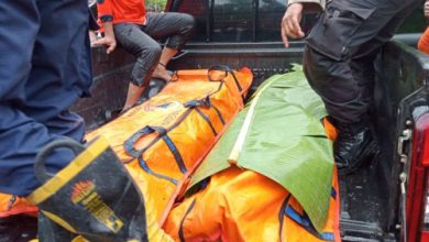 kantong mayat. Foto: Antara