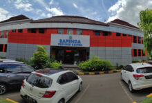Kantor Bapenda Provinsi Banten. Foto: Istimewa